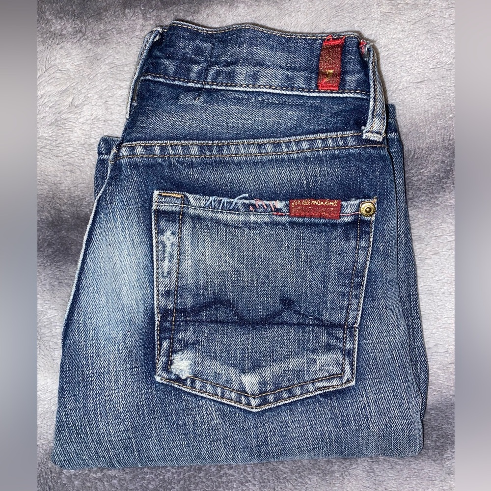 7 For All Man Kind bootcut jeans